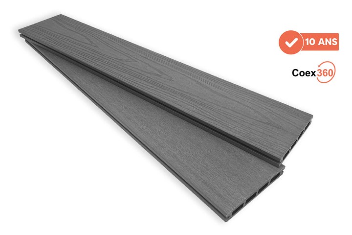 lame de bois composite Super teinte dark