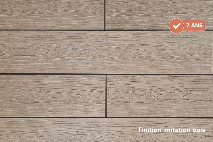 Lame terrasse SMART bois imitation bois