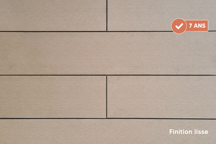 Lame terrasse SMART bois lisse
