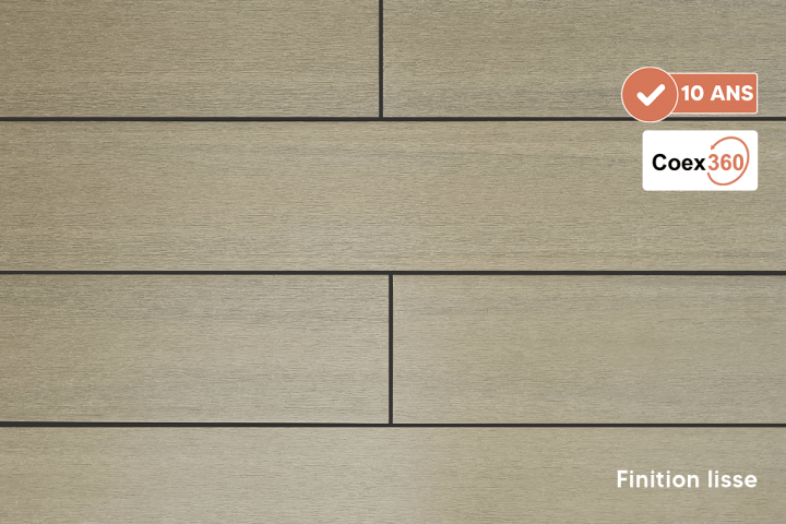 Lame terrasse SUPER dune lisse