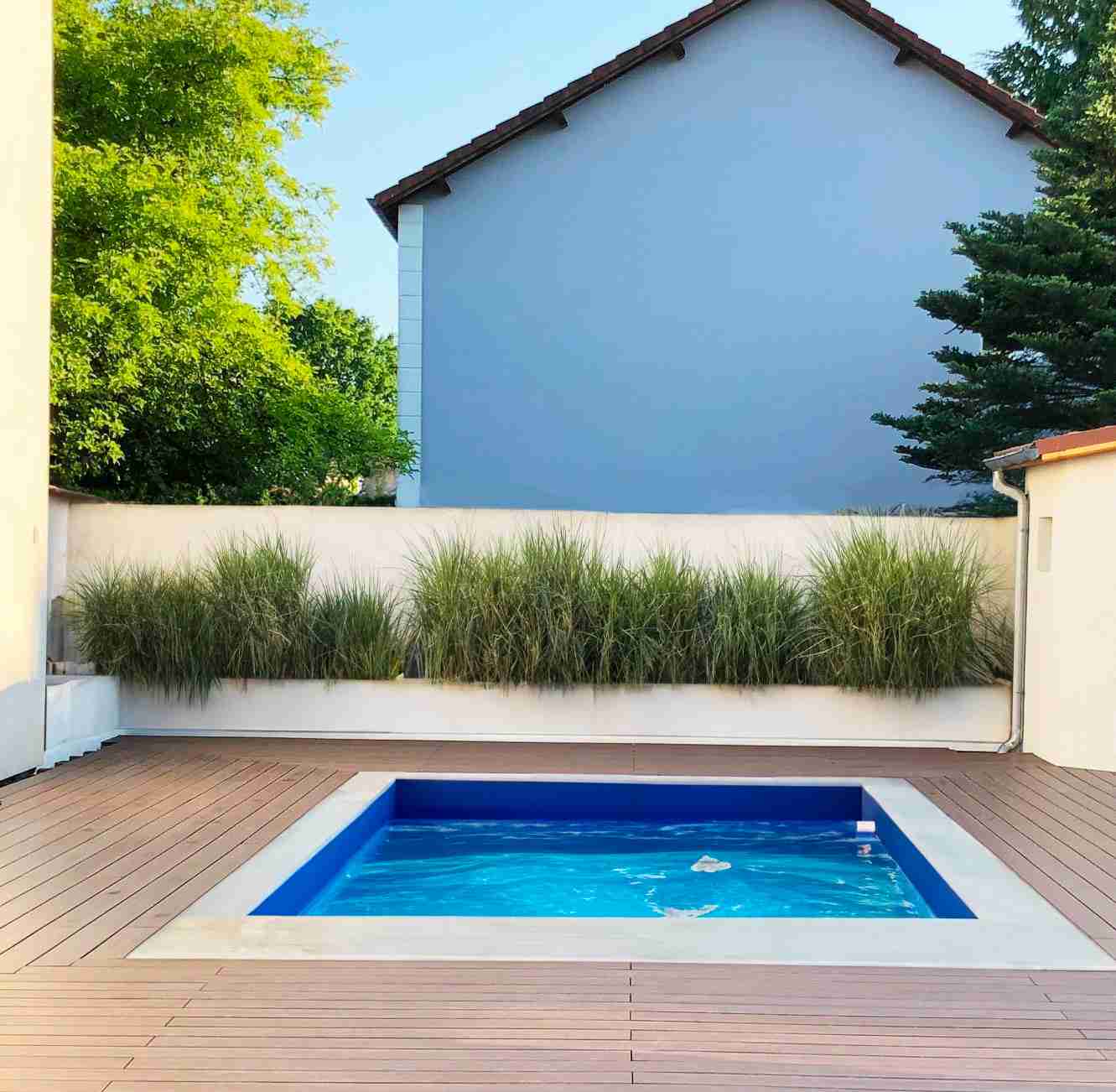 piscine hors sol et terrasse mister composite