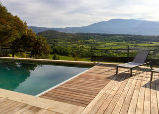 Terrasse en bois exotique via Pinterest