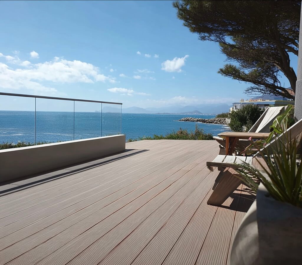 Terrasse en bois composite de Mister Composite