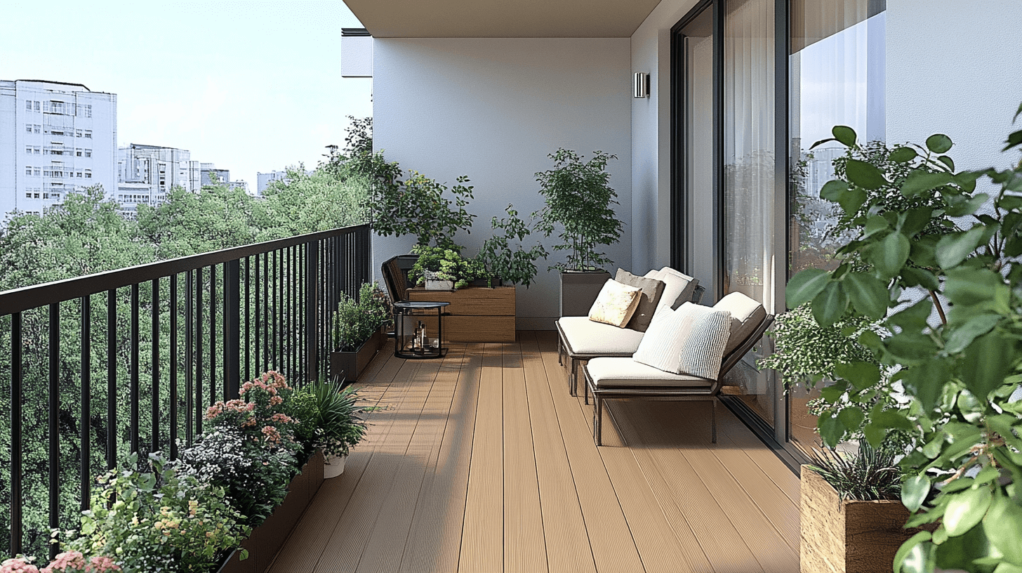 Terrasse composite de Mister Composite