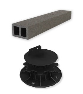 Plot et lambourde composite Titan® de chez Mister Composite