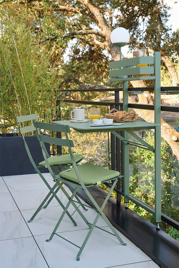 Table pliable pour balcon