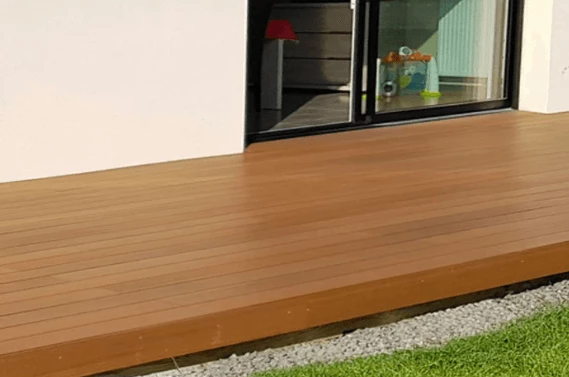 plinthe de terrasse gamme smart