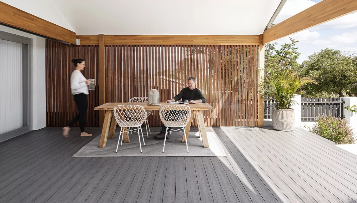 terrasse composite